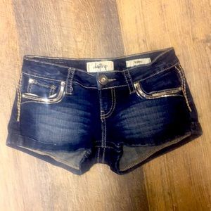 Day trip bling shorts Scorpio